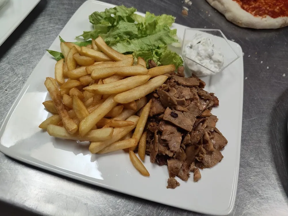 Assiette Gyros