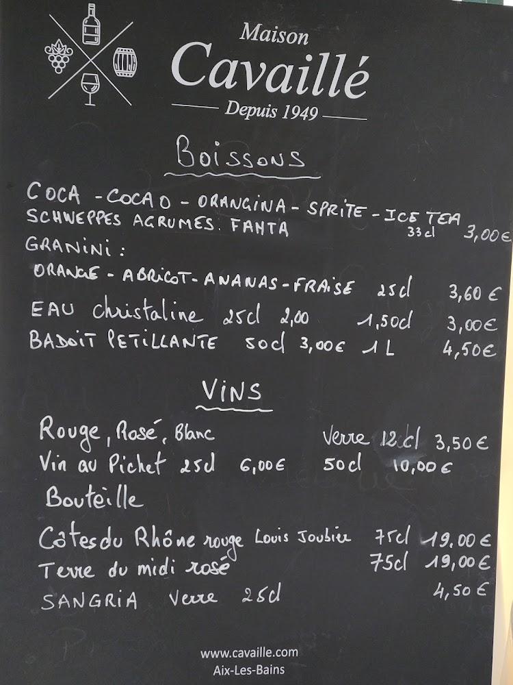 Chez Roméo & Juliette - Menu Image 3