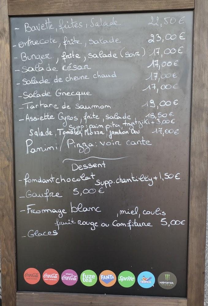 Chez Roméo & Juliette - Menu Image 4