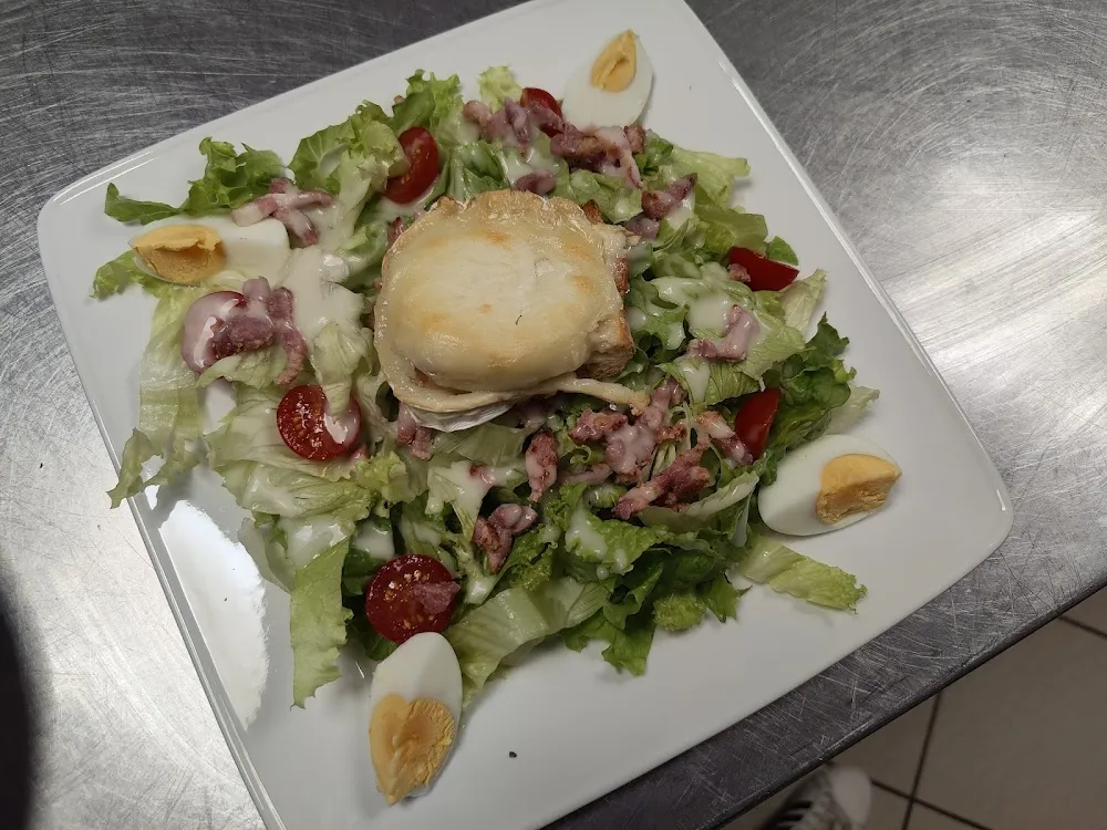 Salade Chèvre Chaud